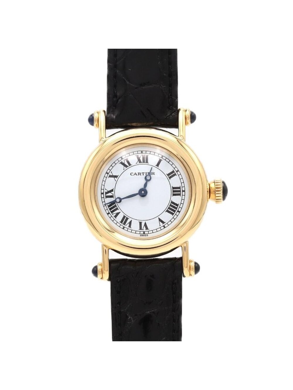 Cartier Diabolo YG Quartz Watch